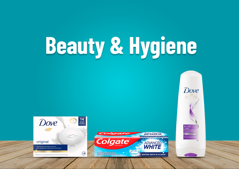 Health, Beauty & Hygiene